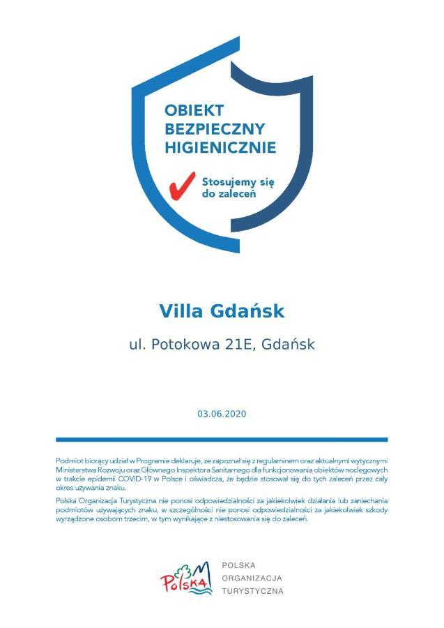 Bed & Breakfast Villa Gdansk Gdańsk